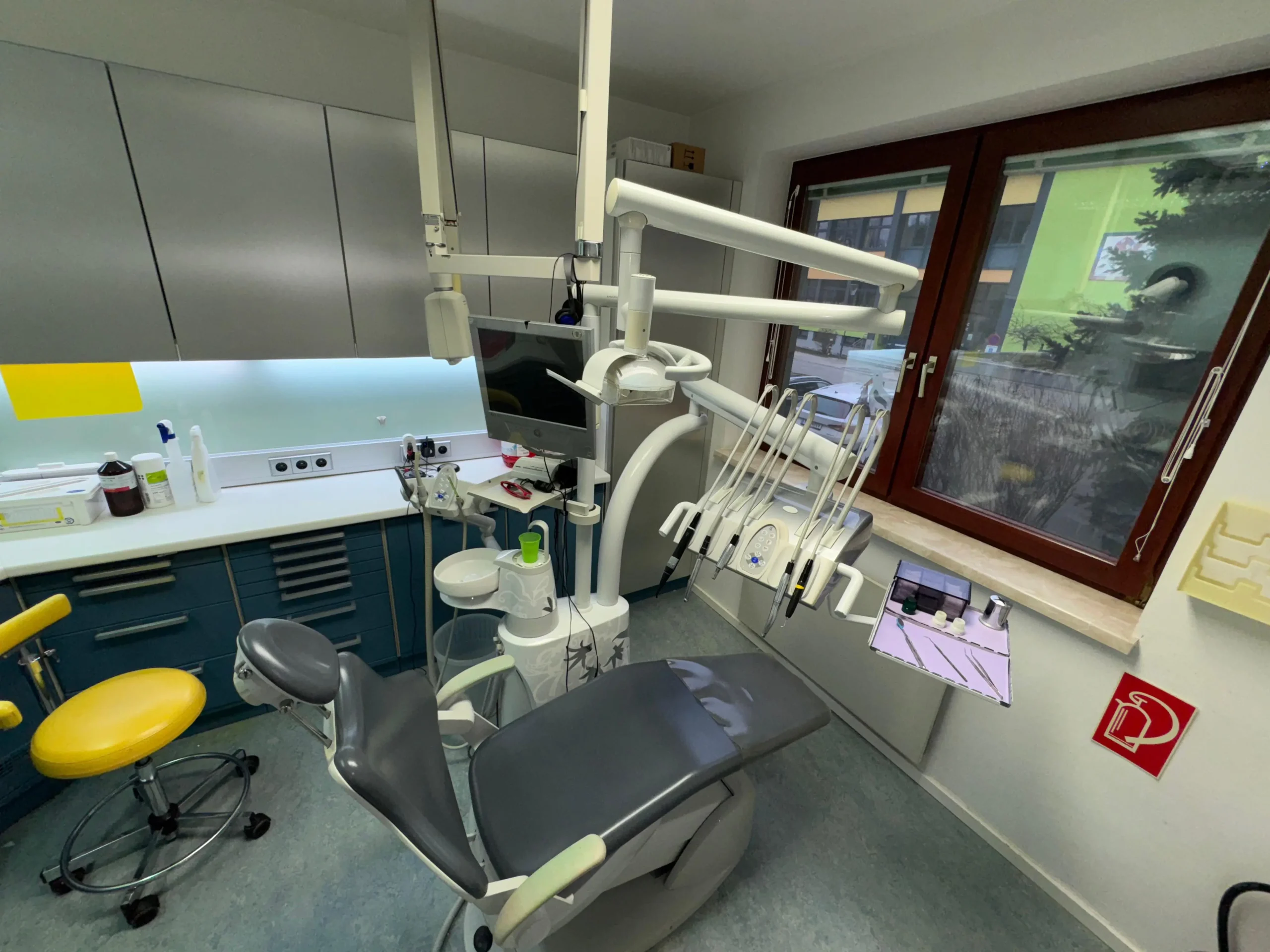 Behandlungsraum 1 - Detail