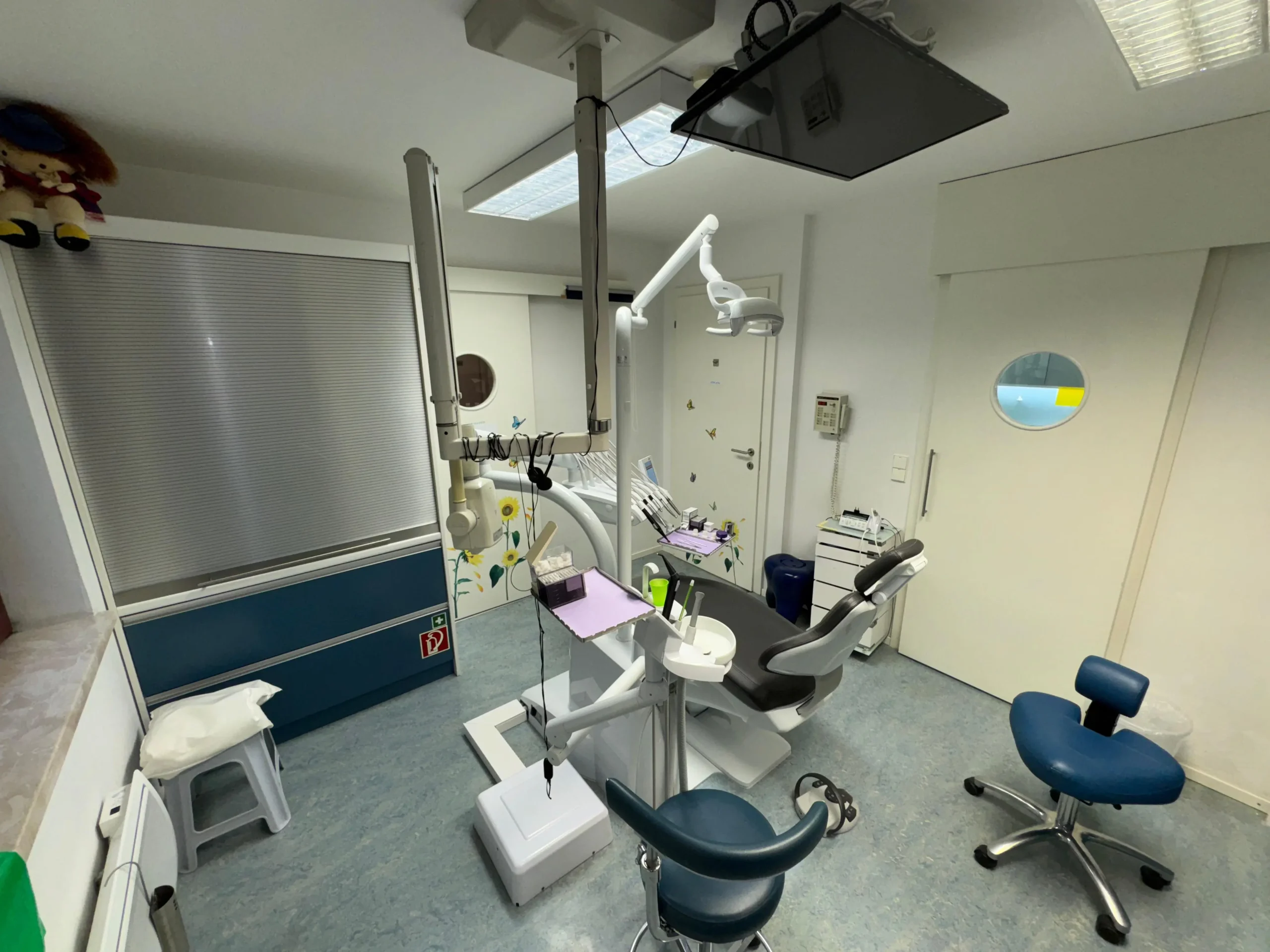 Behandlungsraum 2 - Detail