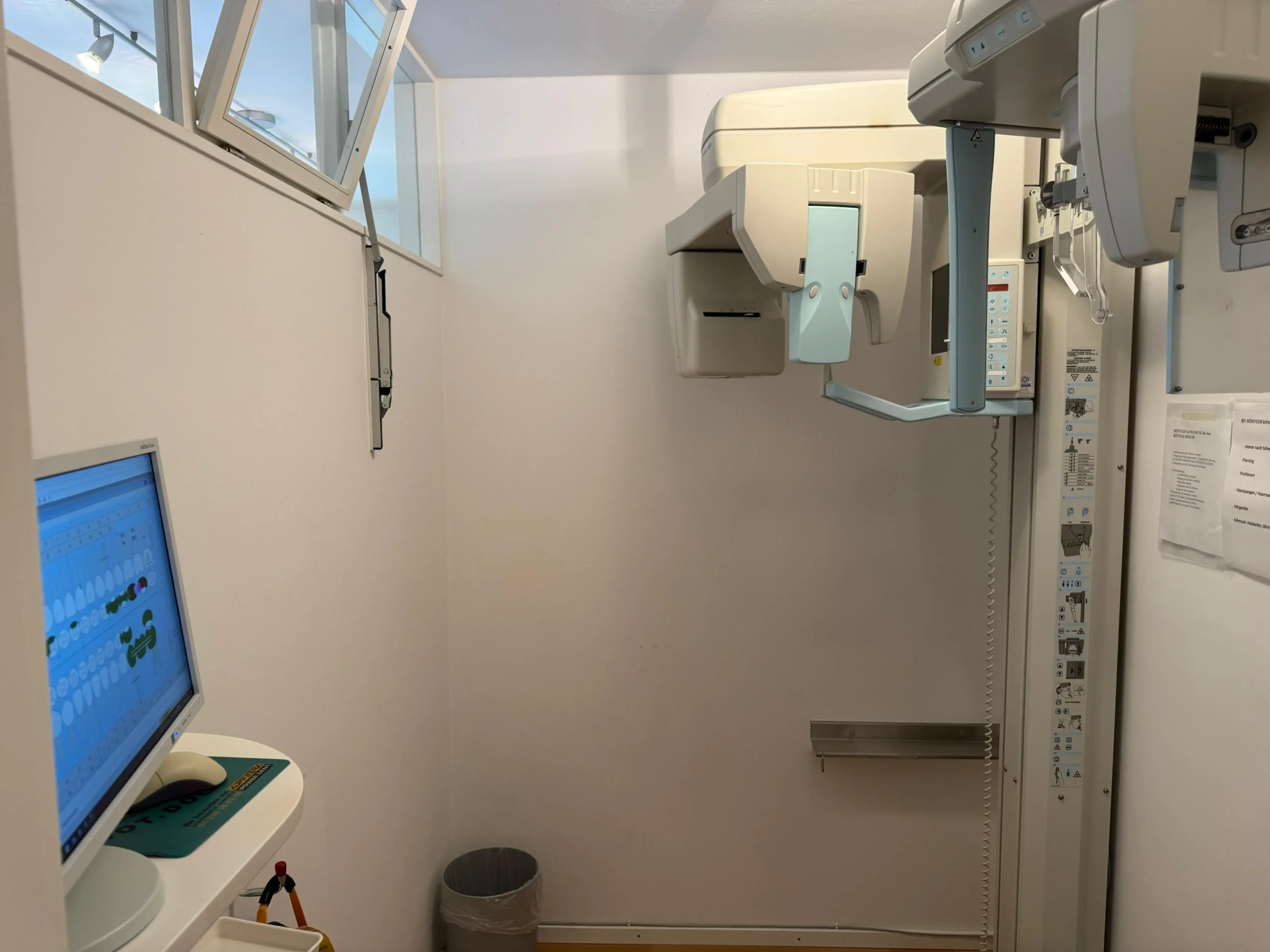 Röntgengerät für Zähne